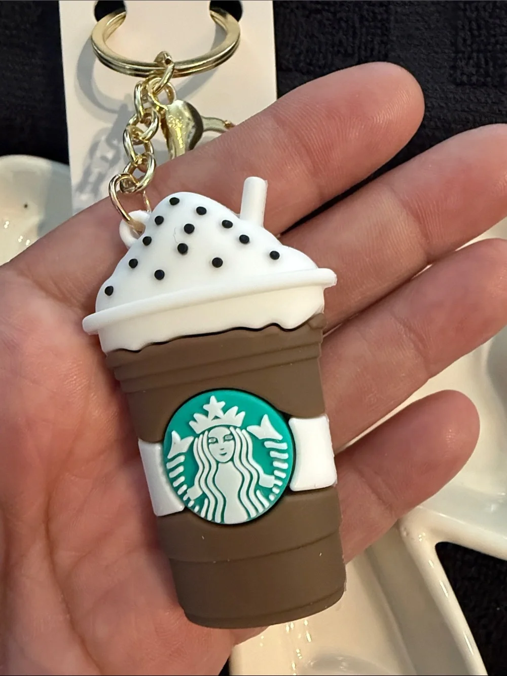 Mint cute starbucks